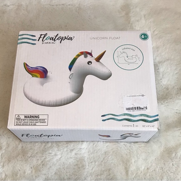 Floatopia Unicorn Float - Picture 2 of 5